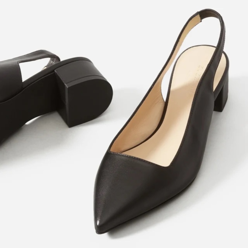 ISO Everlane Editor Slingback Heel, Size 7.5 or 7